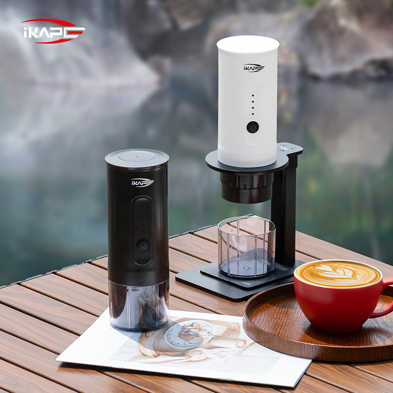 Coffee Equipment For Camping - Przenośny ekspres do kawy IKAPE Kapo
