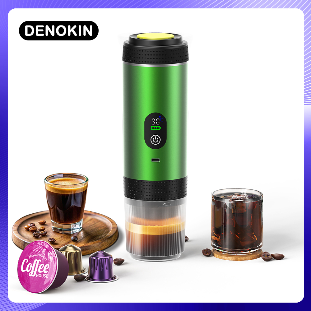 Coffee Equipment For Camping - Ekspres do kawy kapsułkowej 3 w