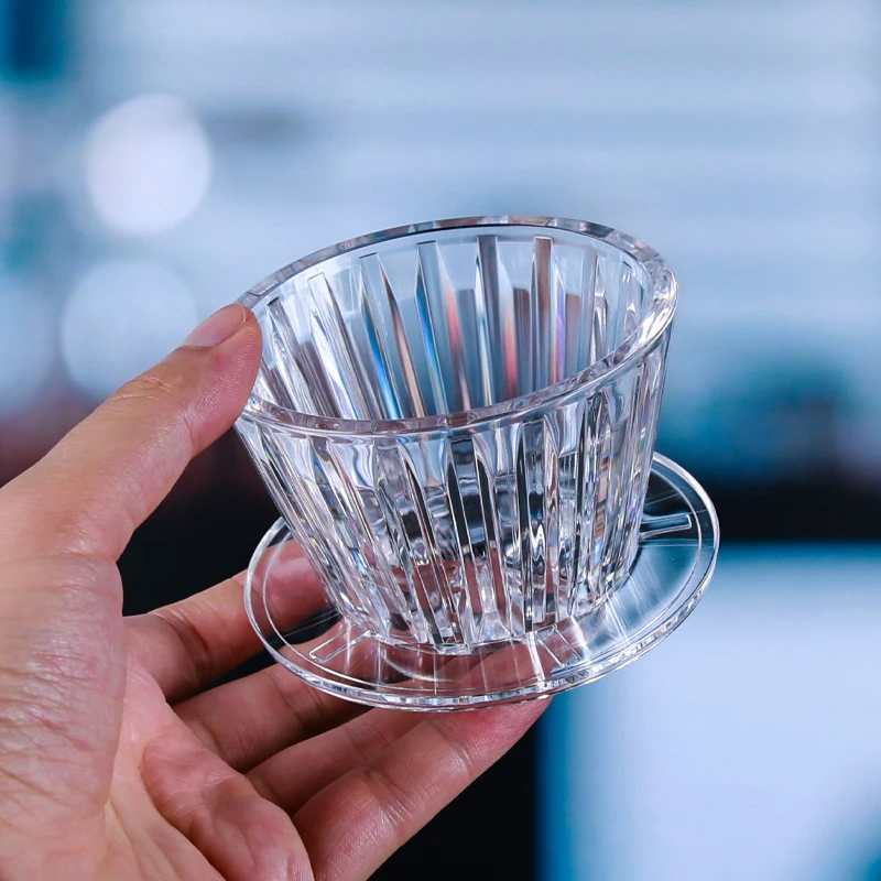 Coffee Equipment Pour Over - Przenośny dripper do kawy, ręczny filtr