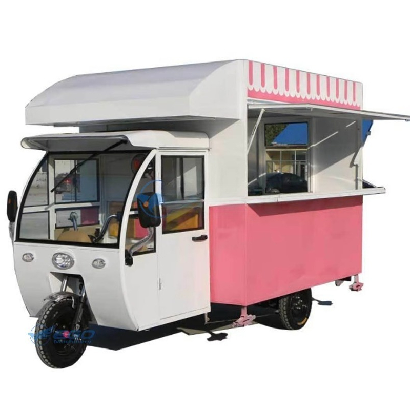 Wysokiej jakości mobilne food  – Coffee Van Equipment recenzja i cena