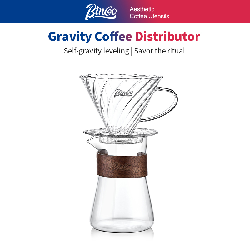 Zestaw do kawy przelewowej Bin – Coffee Equipment Pour Over recenzja i cena