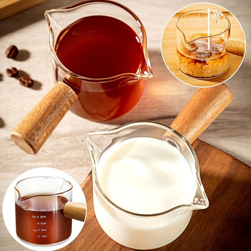 Podwójna wylewka do nalewania  – Espresso Shot Glass recenzja i cena