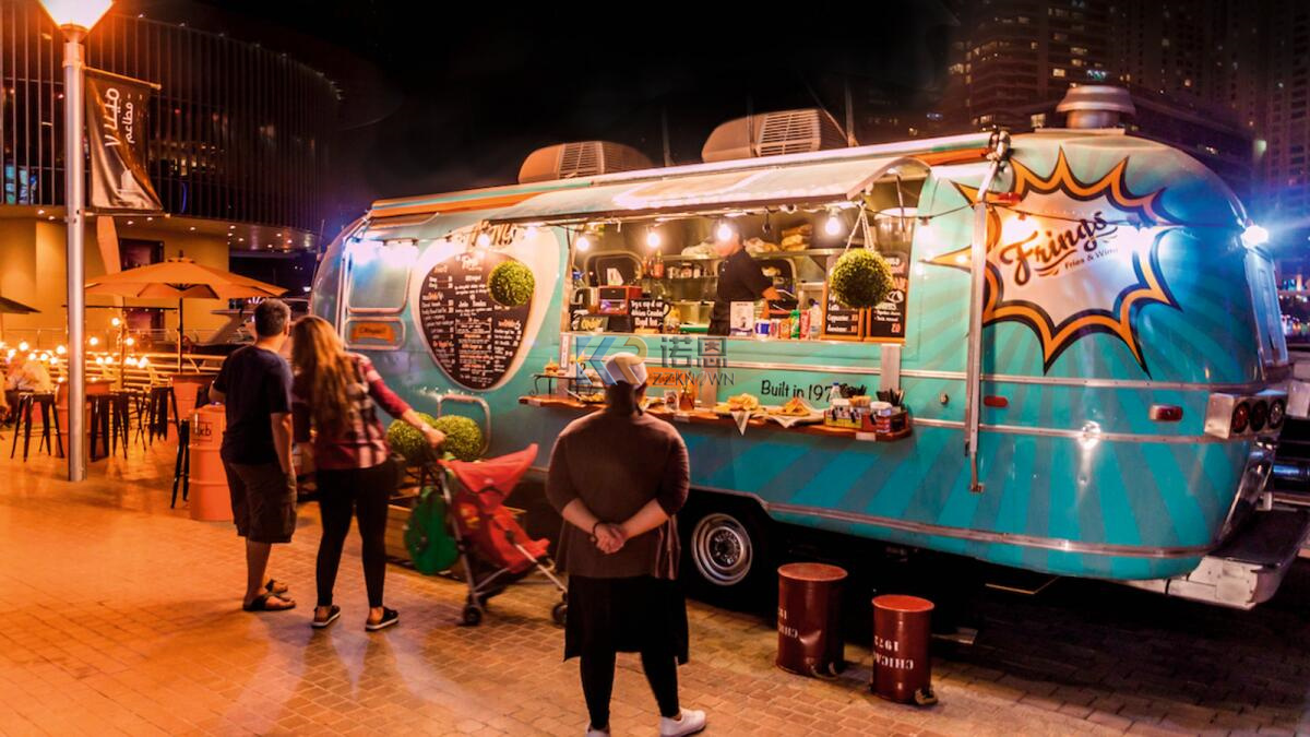 W pełni wyposażona przyczepa k – Coffee Van Equipment recenzja i cena