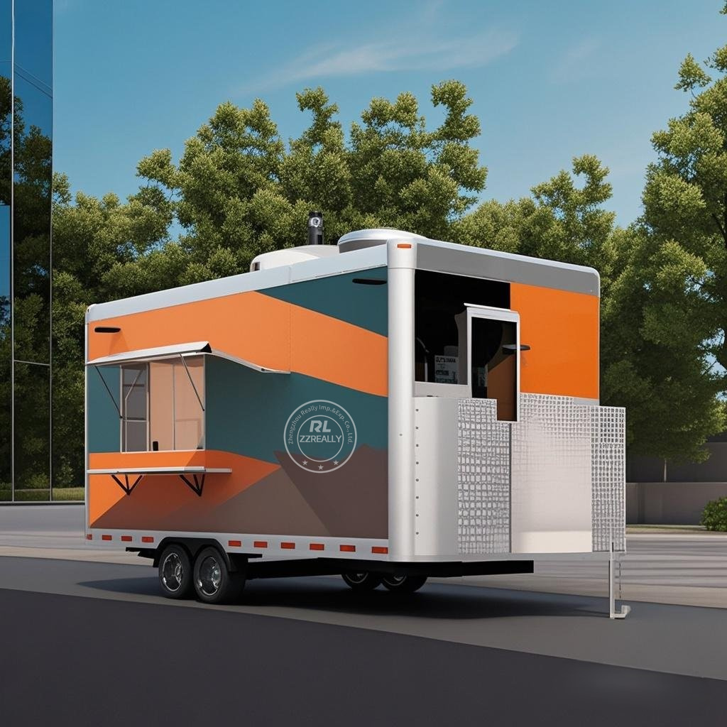 Wózek z przekąskami, food truc – Coffee Van Equipment recenzja i cena