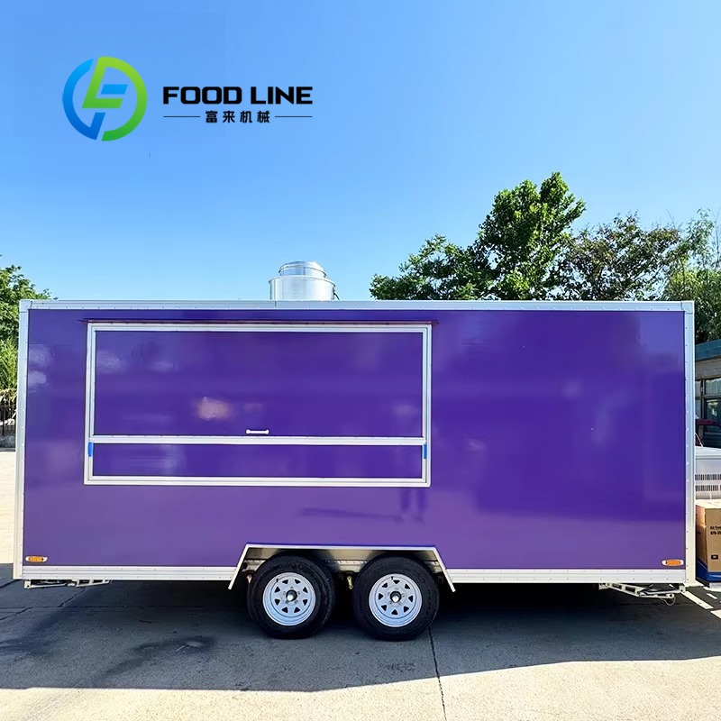 Niestandardowy mobilny wózek g – Coffee Van Equipment recenzja i cena