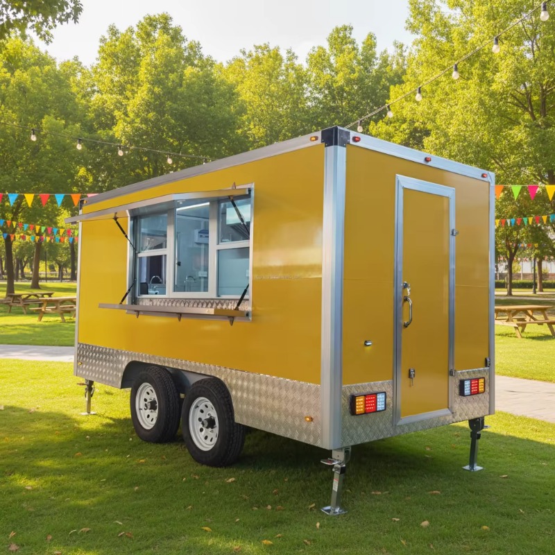 Wózki gastronomiczne, food tru – Coffee Van Equipment recenzja i cena