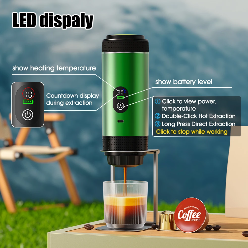 Ekspres do kawy kapsułkowej 3  – Coffee Equipment For Camping recenzja i cena