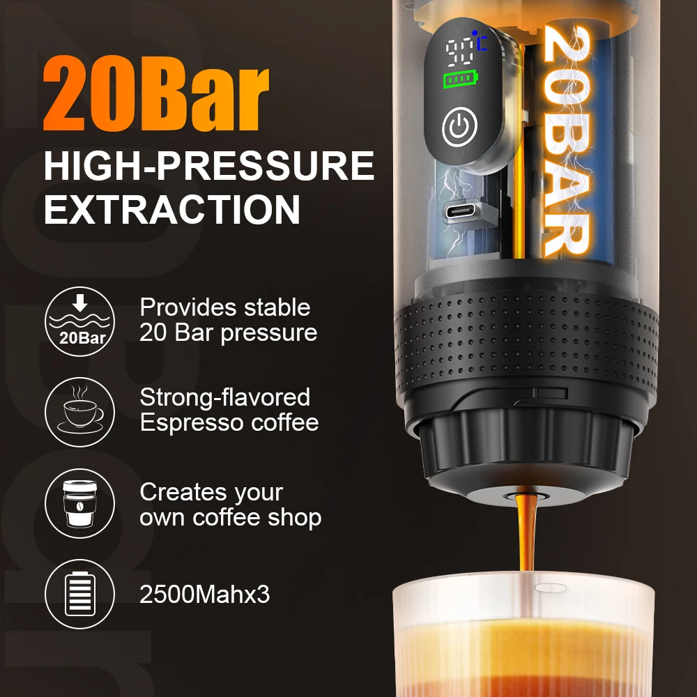 Ekspres do kawy kapsułkowej 3  – Coffee Equipment For Camping recenzja i cena
