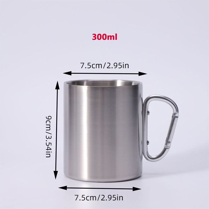 Kubek kempingowy ze stali nier – Coffee Equipment For Camping recenzja i cena