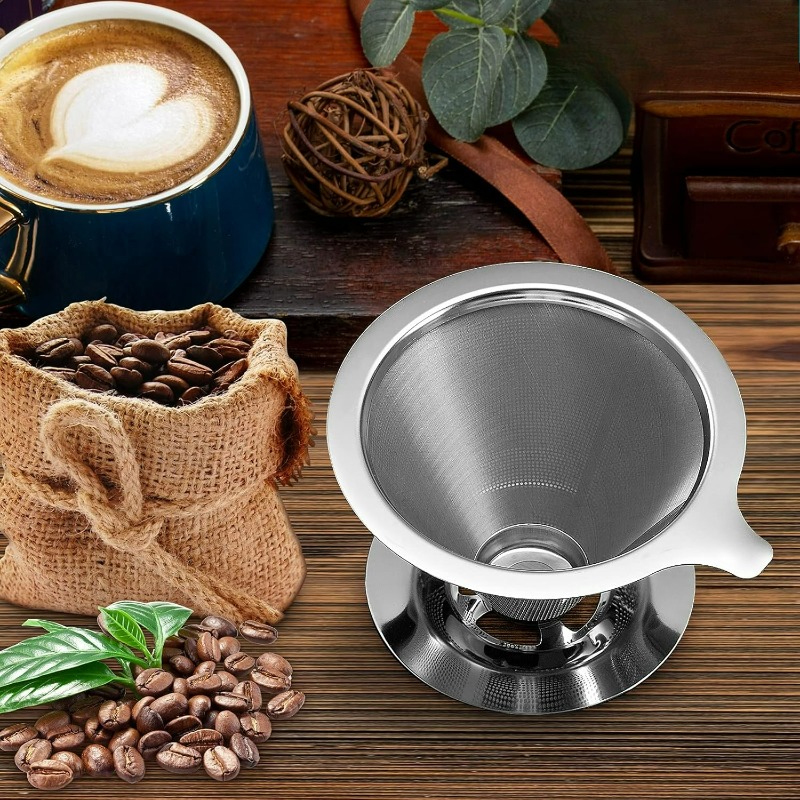 Dripper do kawy metodą Pour Ov – Coffee Equipment Pour Over recenzja i cena