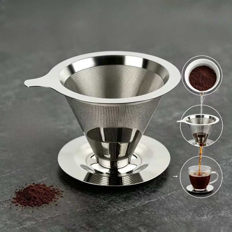 Dripper do kawy typu pour over – Coffee Equipment Pour Over recenzja i cena